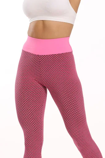 Title 15, Womens Sports Fitness High Elastic Slim High W...