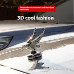Car Hood Decorative Metal Head 3D, a Unique Touch for Your Vehicle. Easy Installation, Durable and Eye-Catching Design t — photo 5