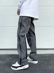 Men's Zipper Straight Cargo High Street Pants. Comfortable and stylish for everyday wear. Perfect for a modern and versa — photo 9