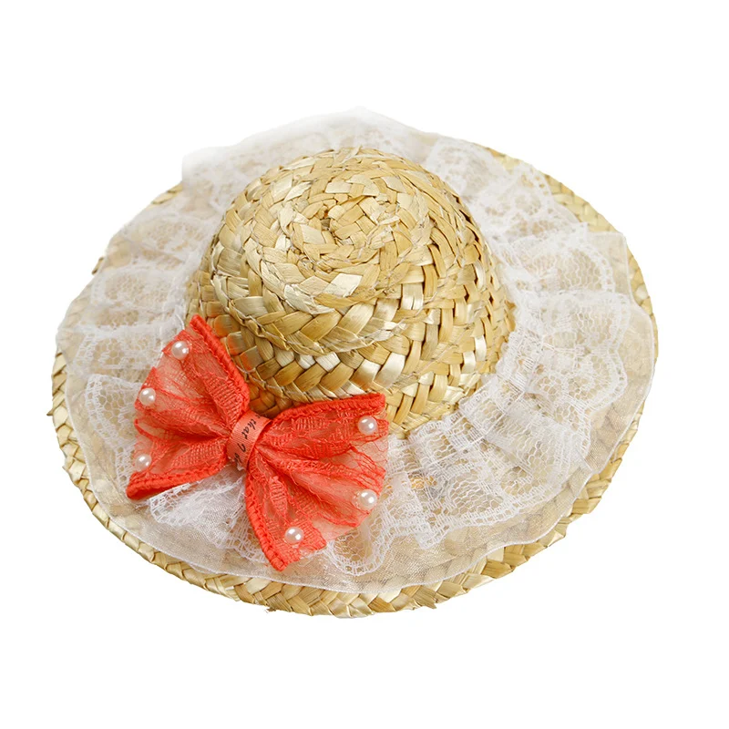 Title 2, Straw hat pet shade for cats and dogs, offering...