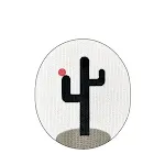 White cactus