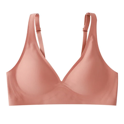 Title 2, Gather Breast Holding Girl Bra, designed for co...