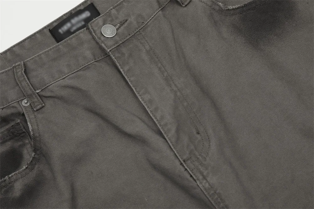Men's Tie-Dyed Washed Dirty Jeans. Experience ultimate comfort and style with these unique jeans. Perfect for a relaxed — photo 15
