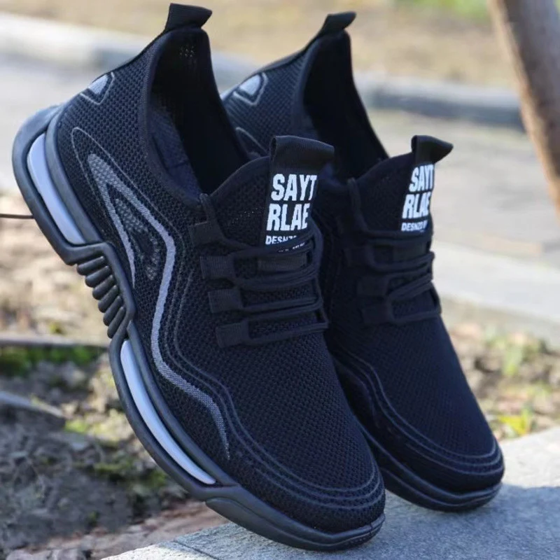 Heren zomer hardloopsneakers casual Lichtgewicht en ademend Perfect voor hardlopen en dagelijks gebruik Comfortabel en stijlvol voor de zomer — foto 5