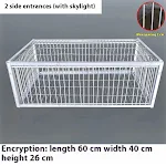Pigeon Active Network Door Encrypted Return Cage. Secure, efficient pigeon return with active network and encryption, en — photo 28