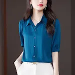 Peacock blue