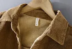 Men's Fleece Lined Padded Warm Keeping Casual Coat Shirt, a comfortable and warm choice for everyday wear in colder weat — photo 8
