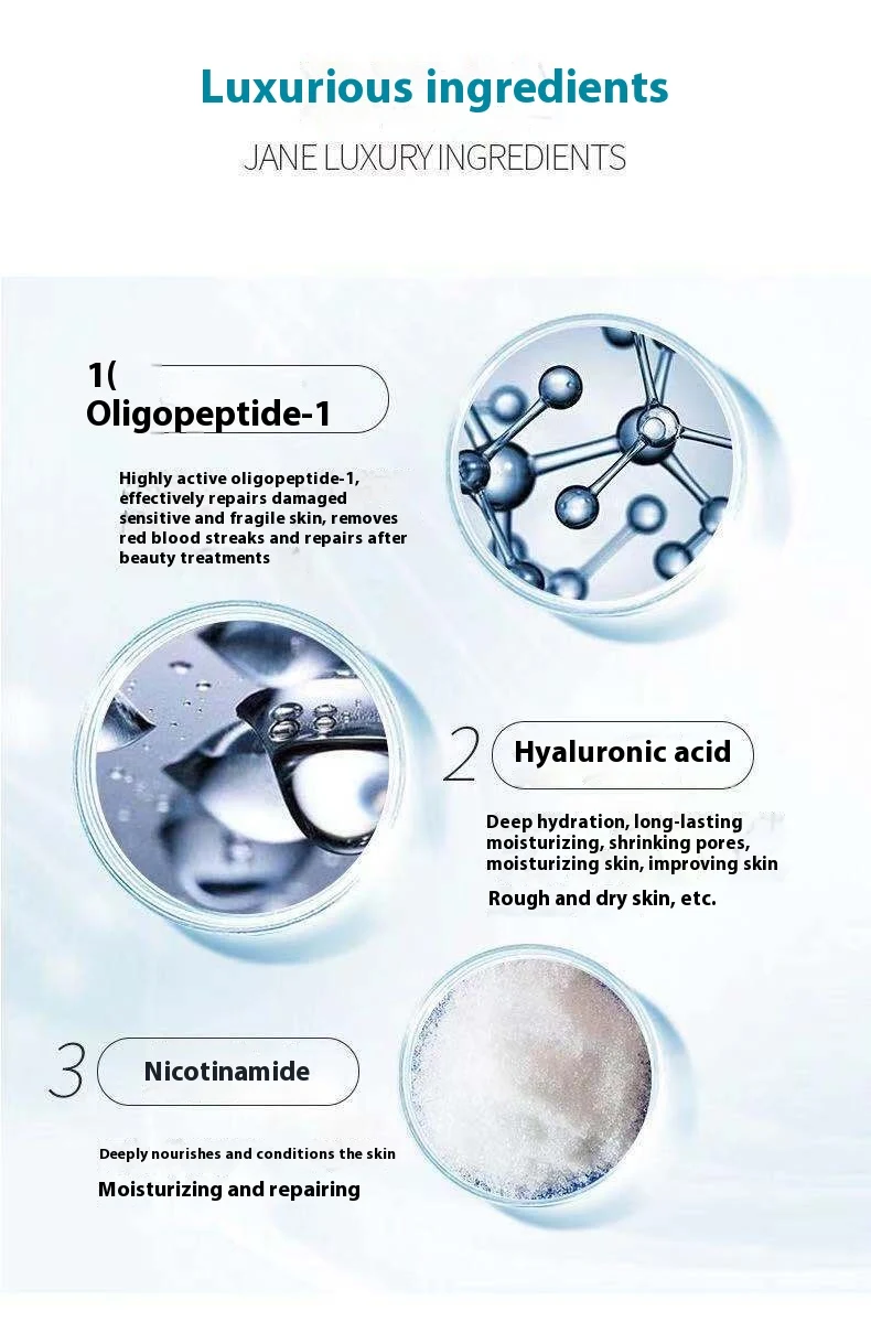 Oligopeptid Repair Gefriergetrocknetes Power-Lösungskit für Hauterneuerung. Reduziert Falten, verbessert die Hautelastizität und repariert. — foto 5