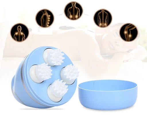 Title 4, Electric Head Massager 3D Cervical Vertebra Mas...