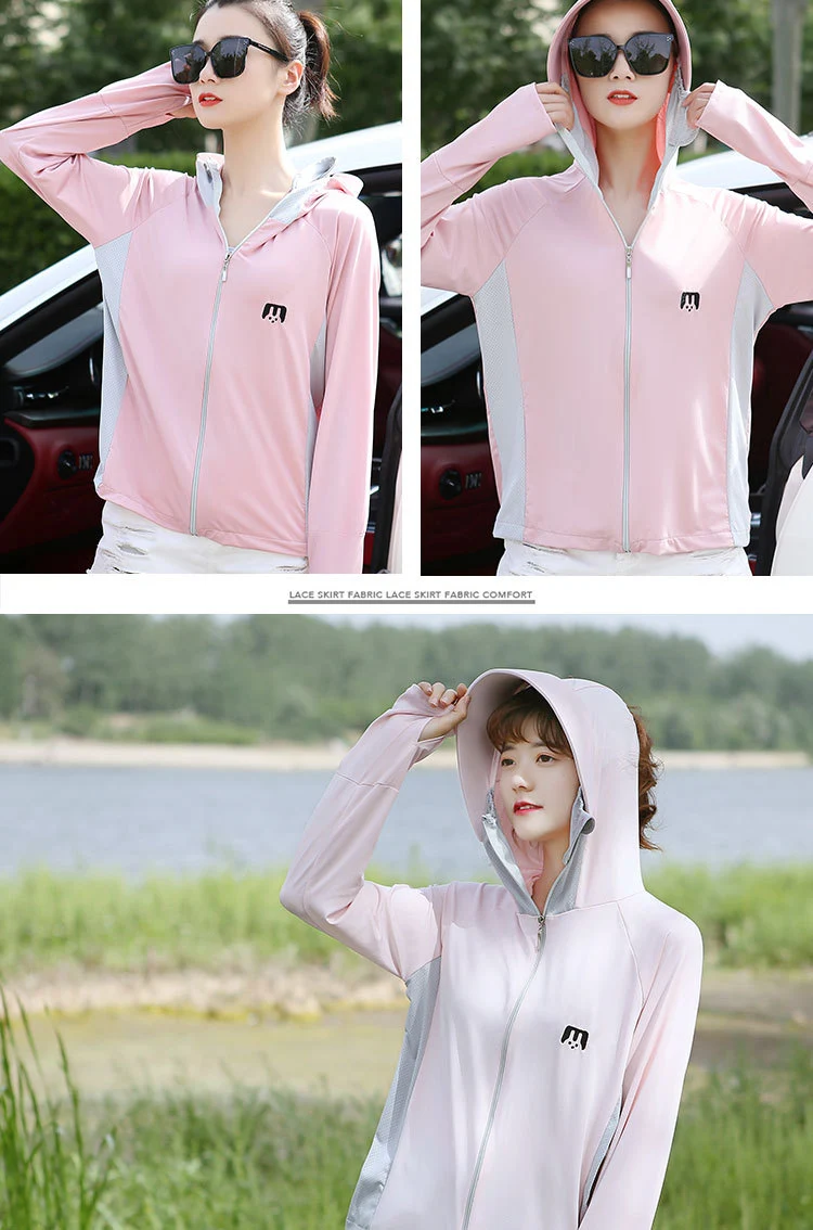 Title 4, Ice Silk Sun Protection Shirt Outdoor All-Match...
