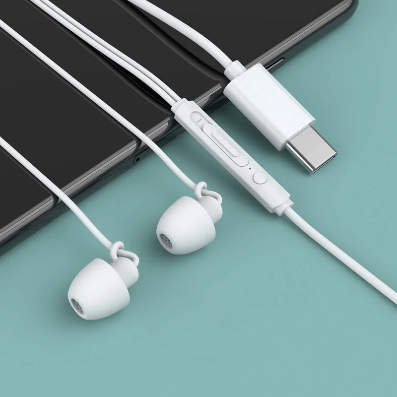 In-ear sleep headphones for a restful night's sleep. Enjoy music, soothing sounds, or silence for better sleep and a mor — photo 4