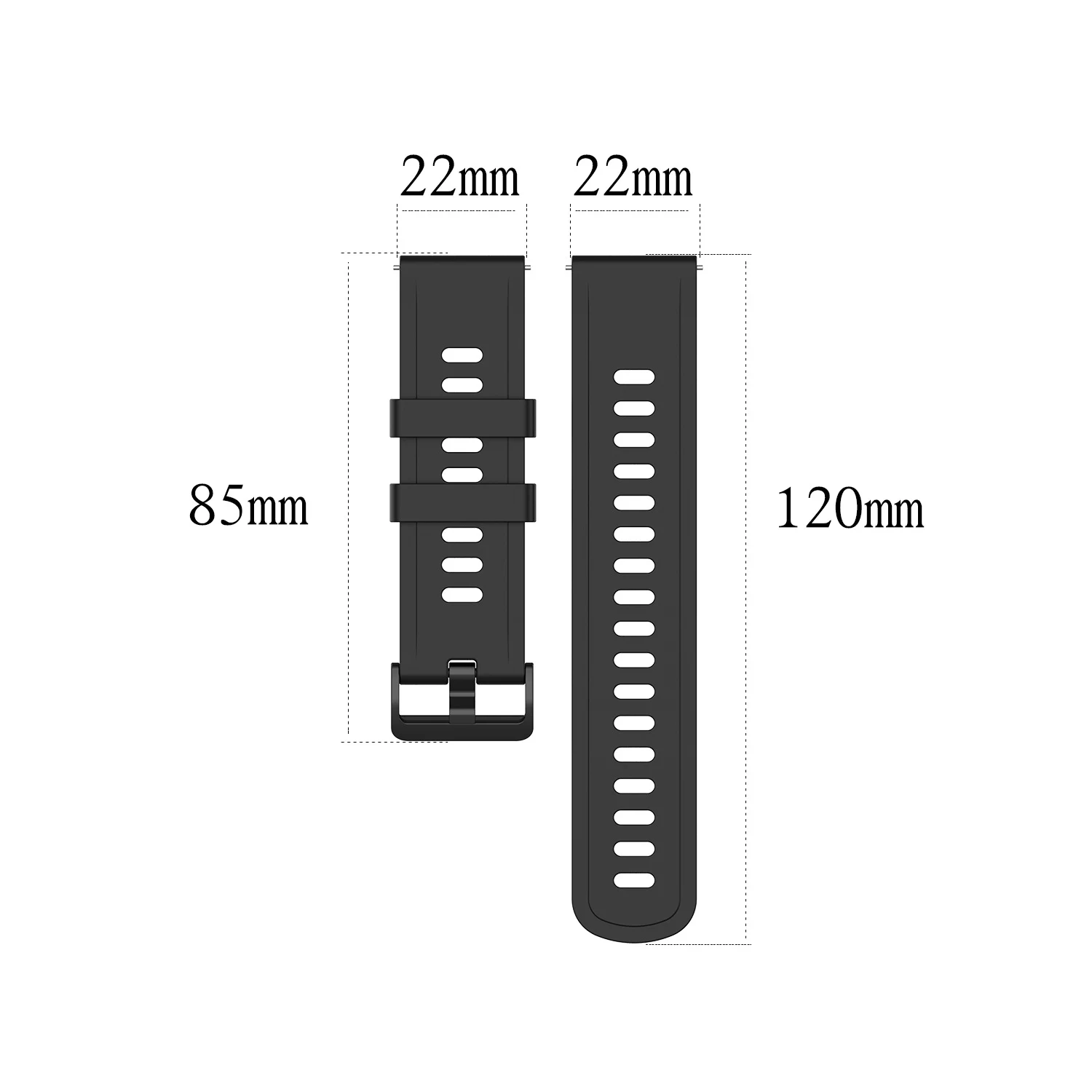 Title 1, Silicone Strap for Huami Amazfit GTR Comfortabl...