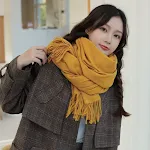 Solid yellow