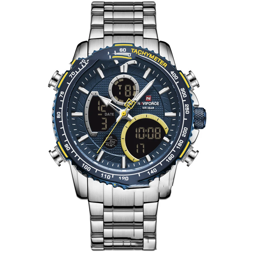Title 5, Heren Waterdicht Multifunctioneel Sport Horloge...