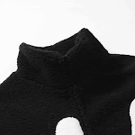 Jaqueta Masculina Street Trend Solta de Lã de Cordeiro Grossa e Acolchoada, Perfeita para um Inverno Quente e com Estilo Casual. — foto 7
