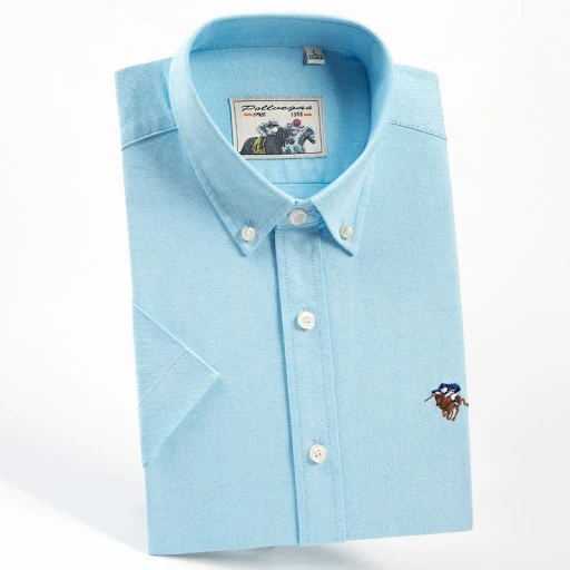 Title 6, Newlyweds Paul Vegas Cotton Short Sleeve Shirt