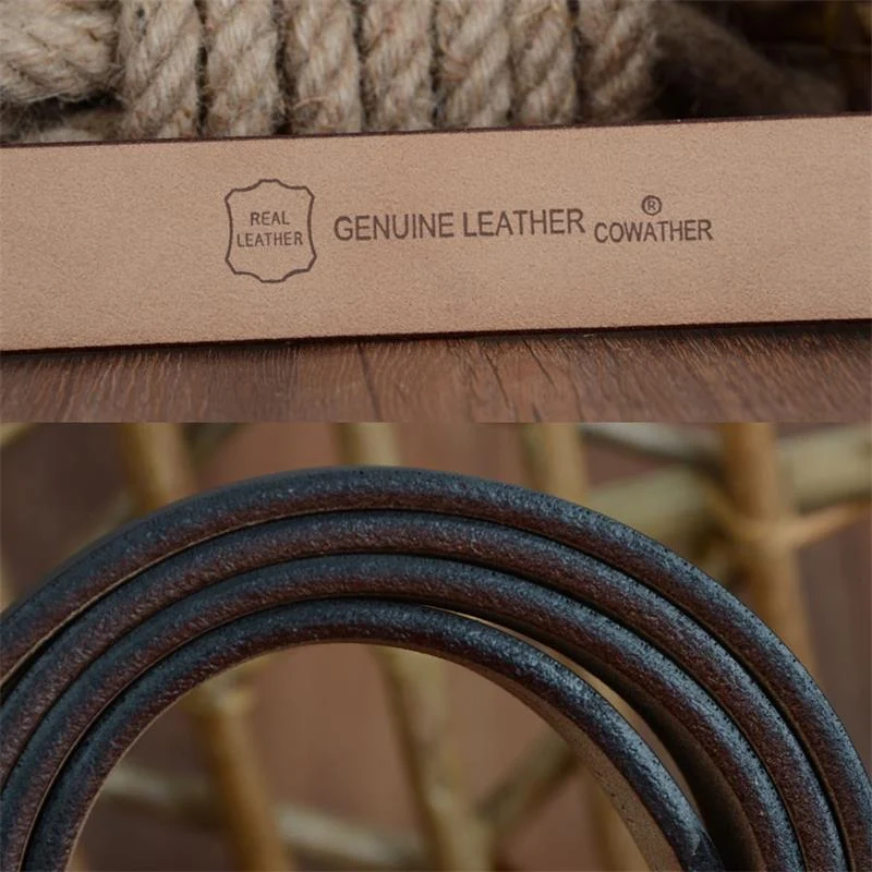 Title 2, Mens leather business belt