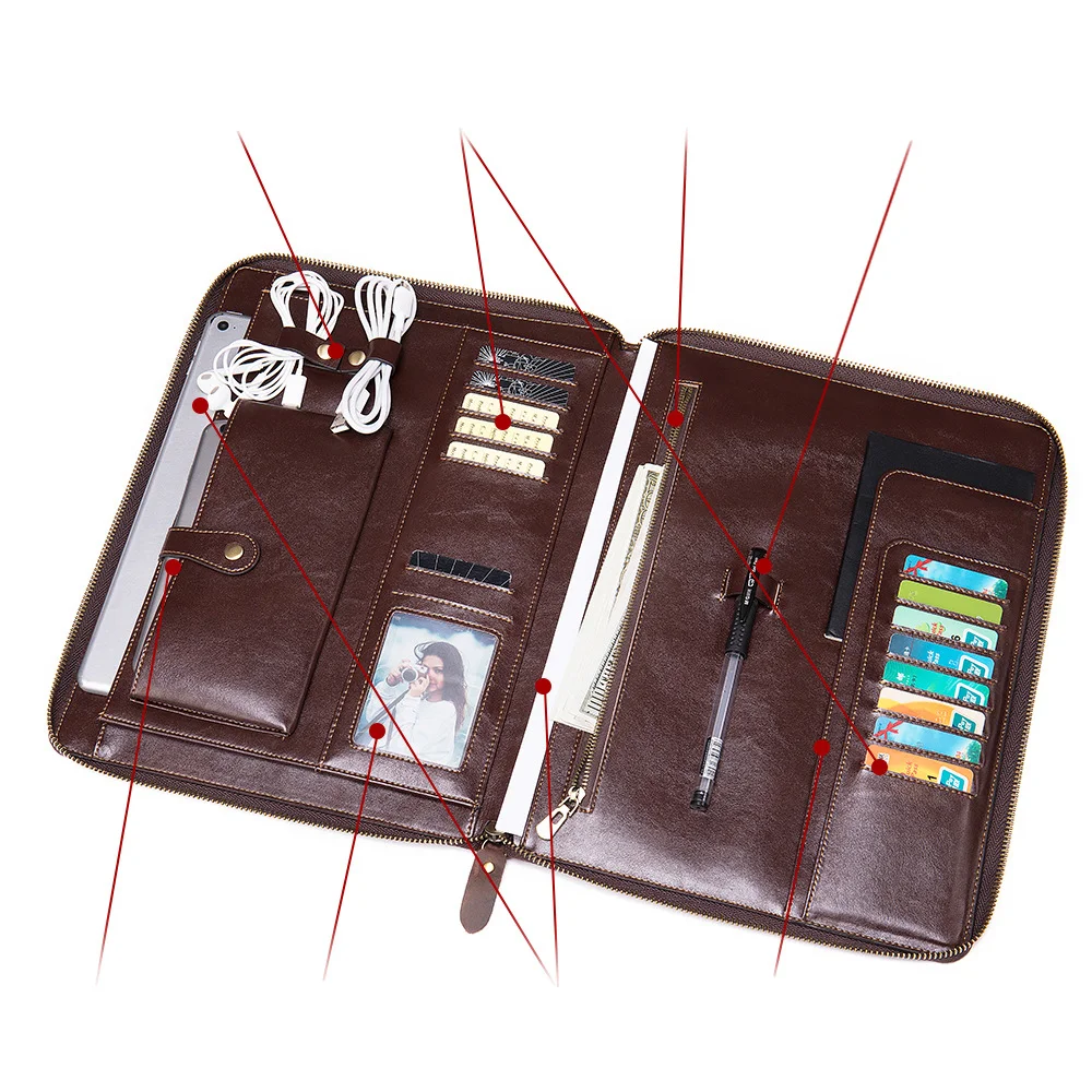 Title 7, Leather Case Anti-fall Tablet Computer Protecti...