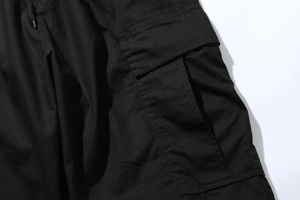 Men's Fashionable Casual Loose-fit Outdoor Pleated Wide-leg Trousers for Comfort and Style. Perfect for Relaxed Everyday — photo 16