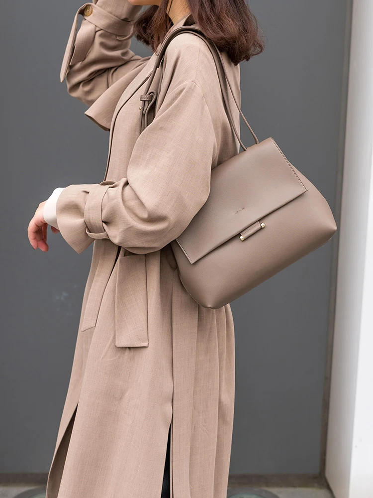 New Fashion Workplace Handbag, a Wild Casual Diagonal Bag, Simple Shoulder Bag for Women. Perfect for commuting and ever — photo 3