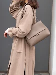 New Fashion Workplace Handbag, a Wild Casual Diagonal Bag, Simple Shoulder Bag for Women. Perfect for commuting and ever — photo 3