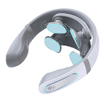 Draadloze elektronische 4D Shiatsu nekmassager, verlicht nekpijn en stijfheid, massage en gezondheidszorg therapie — foto 7