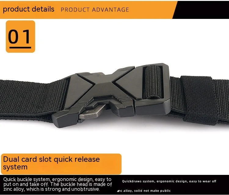 Men's Fashion Commuter Casual Belt Woven Elastic Minimalist Alloy Buckle. Comfortable, Stylish, and Perfect for Everyday — photo 32