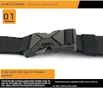 Men's Fashion Commuter Casual Belt Woven Elastic Minimalist Alloy Buckle. Comfortable, Stylish, and Perfect for Everyday — photo 32
