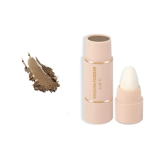 Title 2, Sponge Bullet Hair Hairline Eyebrow Cream. Achi...