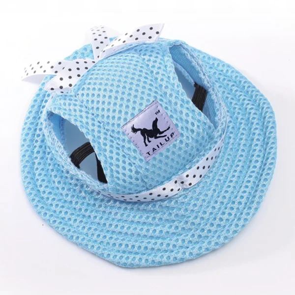 Title 7, Pet Sandwich Mesh Breathable Sun Hat, provides ...