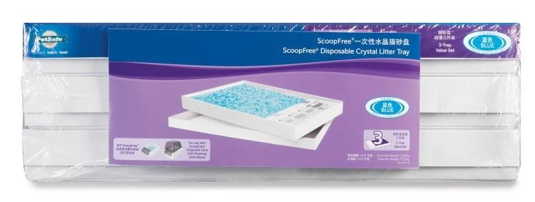Title 2, Automatic Litter Box Toilet with 3 Replacement ...
