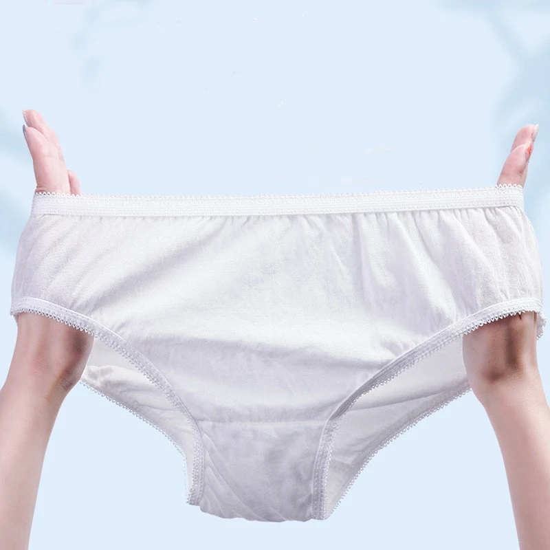Disposable Ladies Outdoor Maternity Underwear offers comfort and convenience for active pregnant women, perfect for outd — photo 2