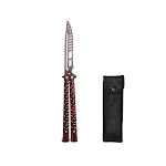 Game Training No Blade Practice Folding Flail Knife. Enhance skills, safe training, realistic simulation, improve dexter — photo 2
