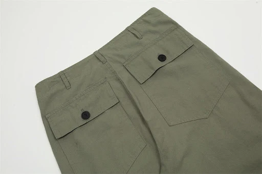 Title 4, American Retro Straight Cargo Pants for Men. Cl...
