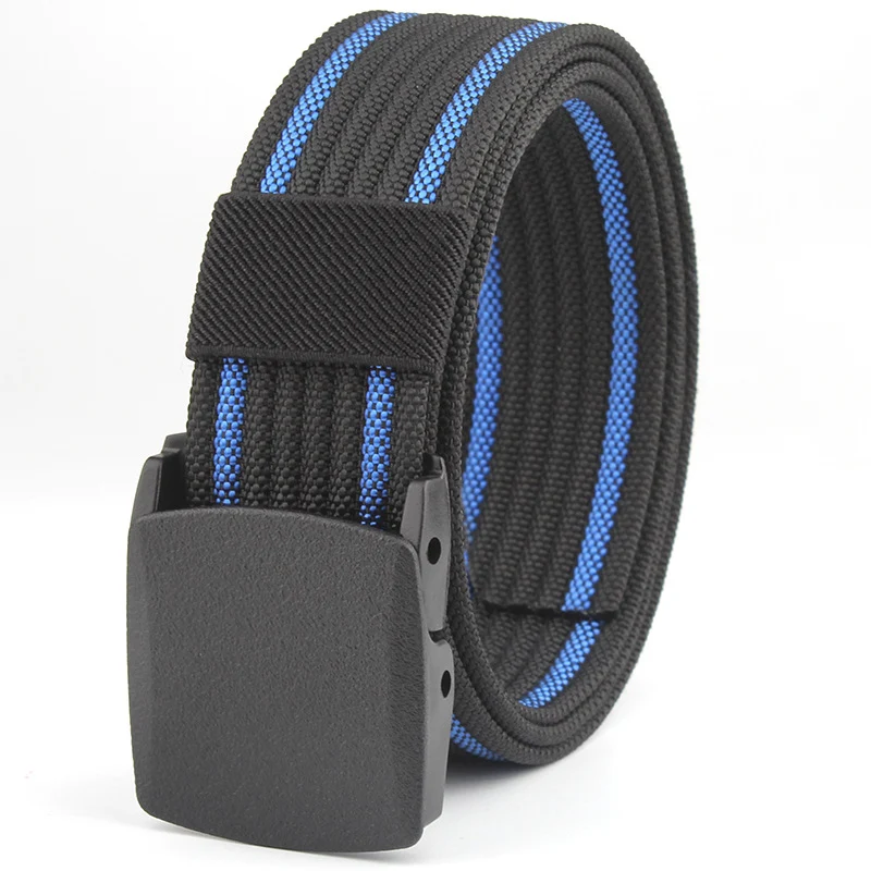 Title 6, Men Female Belts Military Nylon Adjustable Belt...
