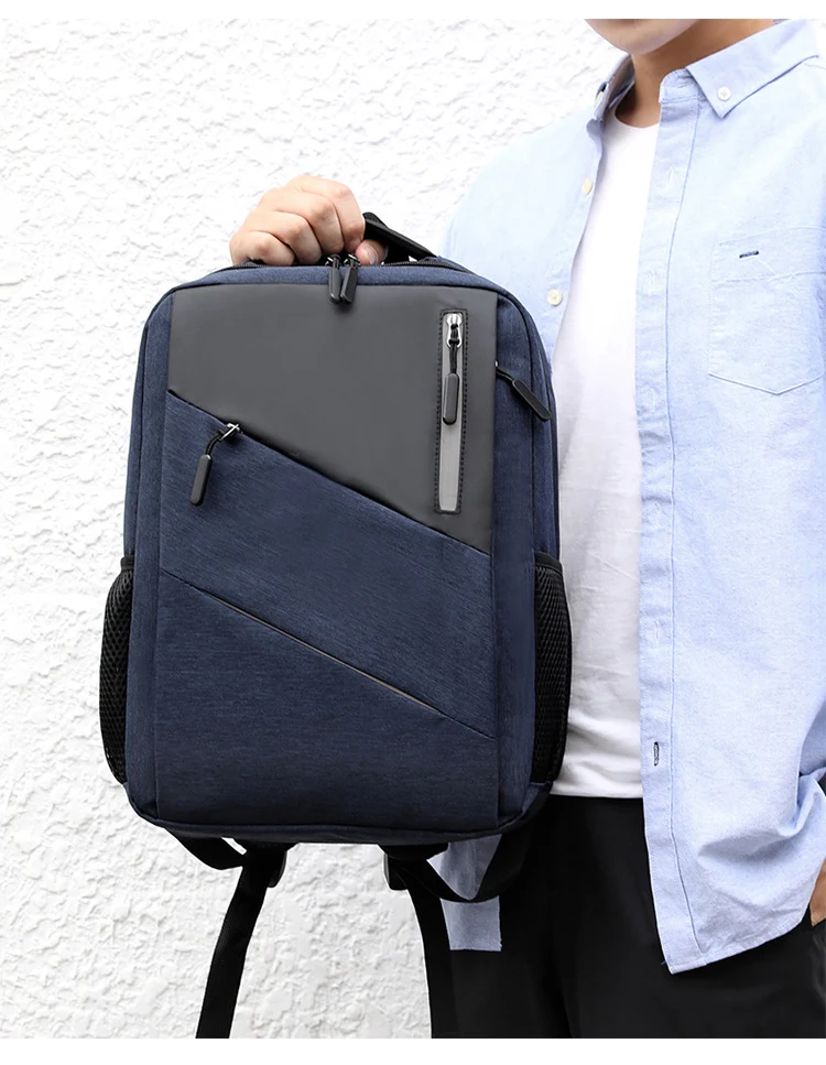 Title 6, Nova mochila de trabalho masculina fashion, sup...