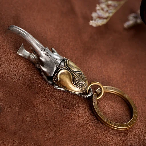 Title 2, Brass Screwdriver Bottle Opener Beetle Pendant ...