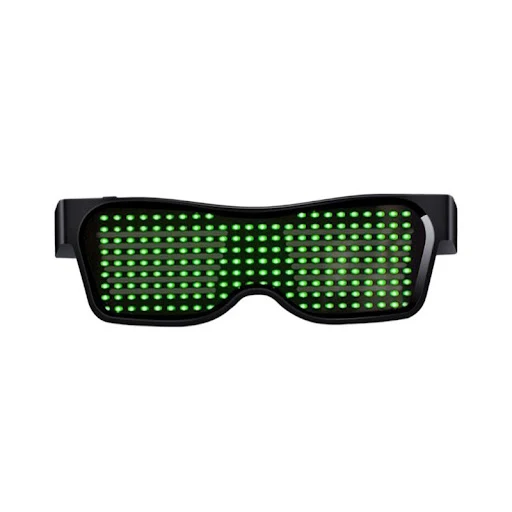 Title 5, LED luminous glasses