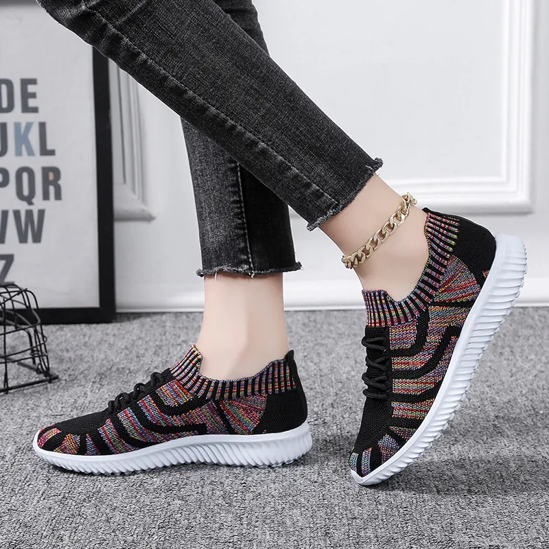Title 4, New European and American Flat Slip-on Shoes. E...