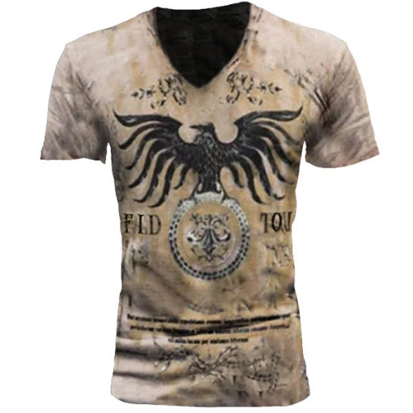 Moda masculina Casual Casual Camista de mangas curtas de manga curta — foto 1