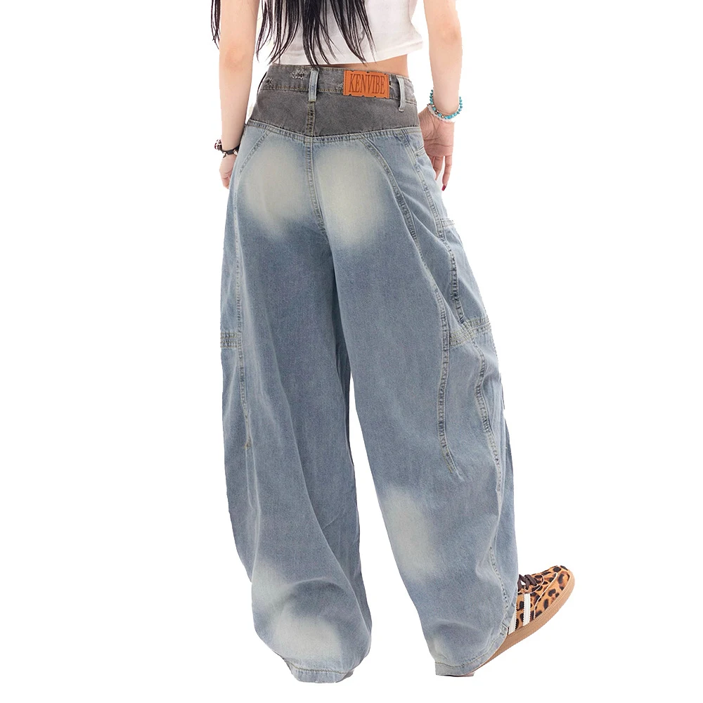 Jeans délavés et destroy homme et femme Confort et style décontracté pour un look tendance. Le jean parfait pour toutes les occasions, alliant confort et esthétique. — photo 19