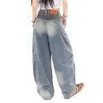 Jeans délavés et destroy homme et femme Confort et style décontracté pour un look tendance. Le jean parfait pour toutes les occasions, alliant confort et esthétique. — photo 19