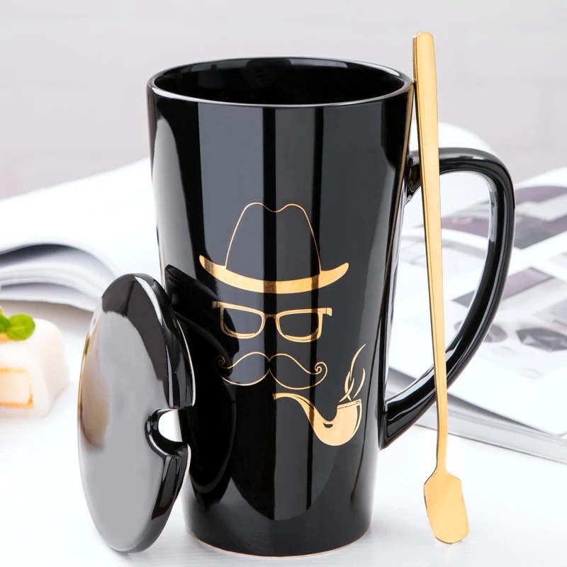 Creative Nordic Ceramic Water Cup for stylish hydration. Elegant design, easy to clean, perfect for home or office use, — photo 11
