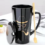 Creative Nordic Ceramic Water Cup for stylish hydration. Elegant design, easy to clean, perfect for home or office use, — photo 11
