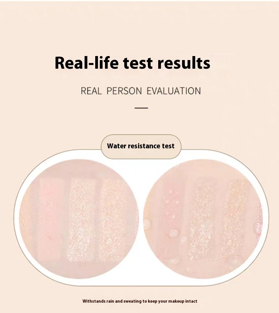 Title 12, Duales Highlight-Eyeshadow-Stift für strahlende...