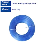 Lawn Mower Mowing Rope Round 16 BlueGreenOrange Straw Rope, Durable and Strong, Perfect for Lawn Care and Garden Mainten — photo 30