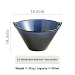 450ml Peacock Blue