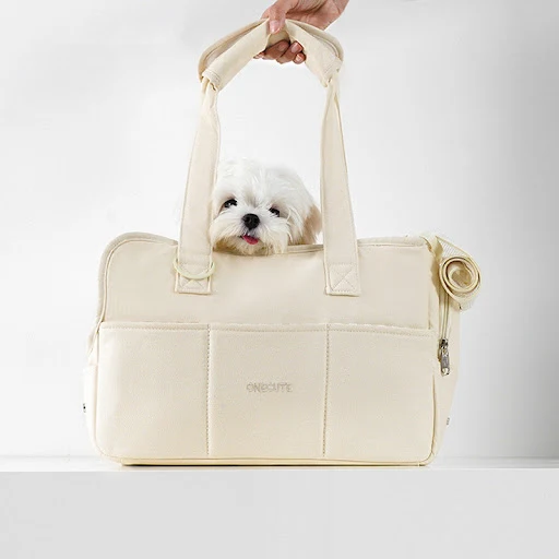 Title 2, Portable One Shoulder Hand Messenger Puppy Carr...