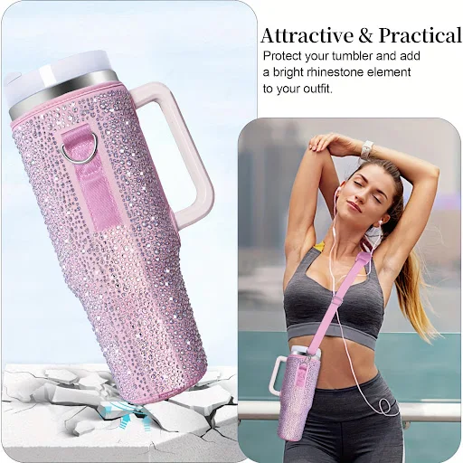 Title 5, Car Heat Preservation Portable Bottle Cover Kee...