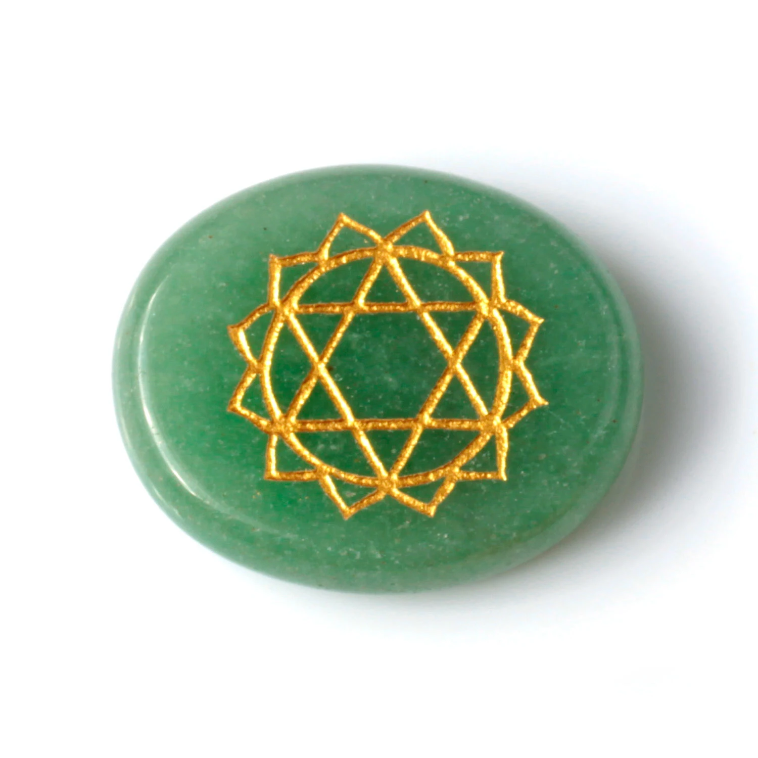 7 Chakras Pedras Naturais de Palma para Bolso. Equilibre sua energia! Perfeitas para meditação e relaxamento. Cura espiritual. — foto 6